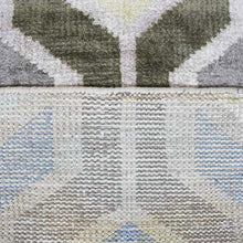 Mosaic Hand Knotted Rug