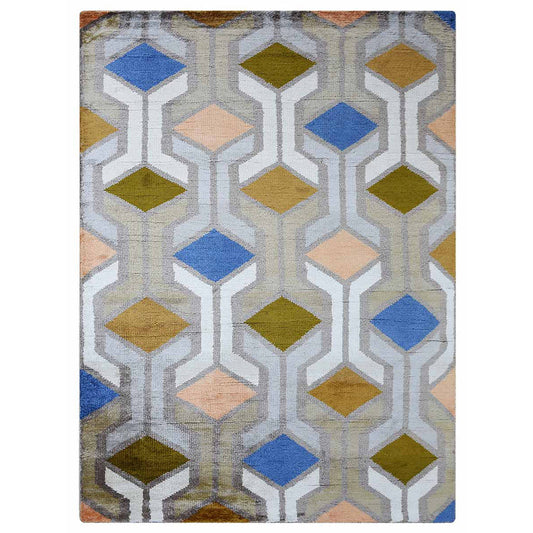 Vertex Hand Knotted Rug