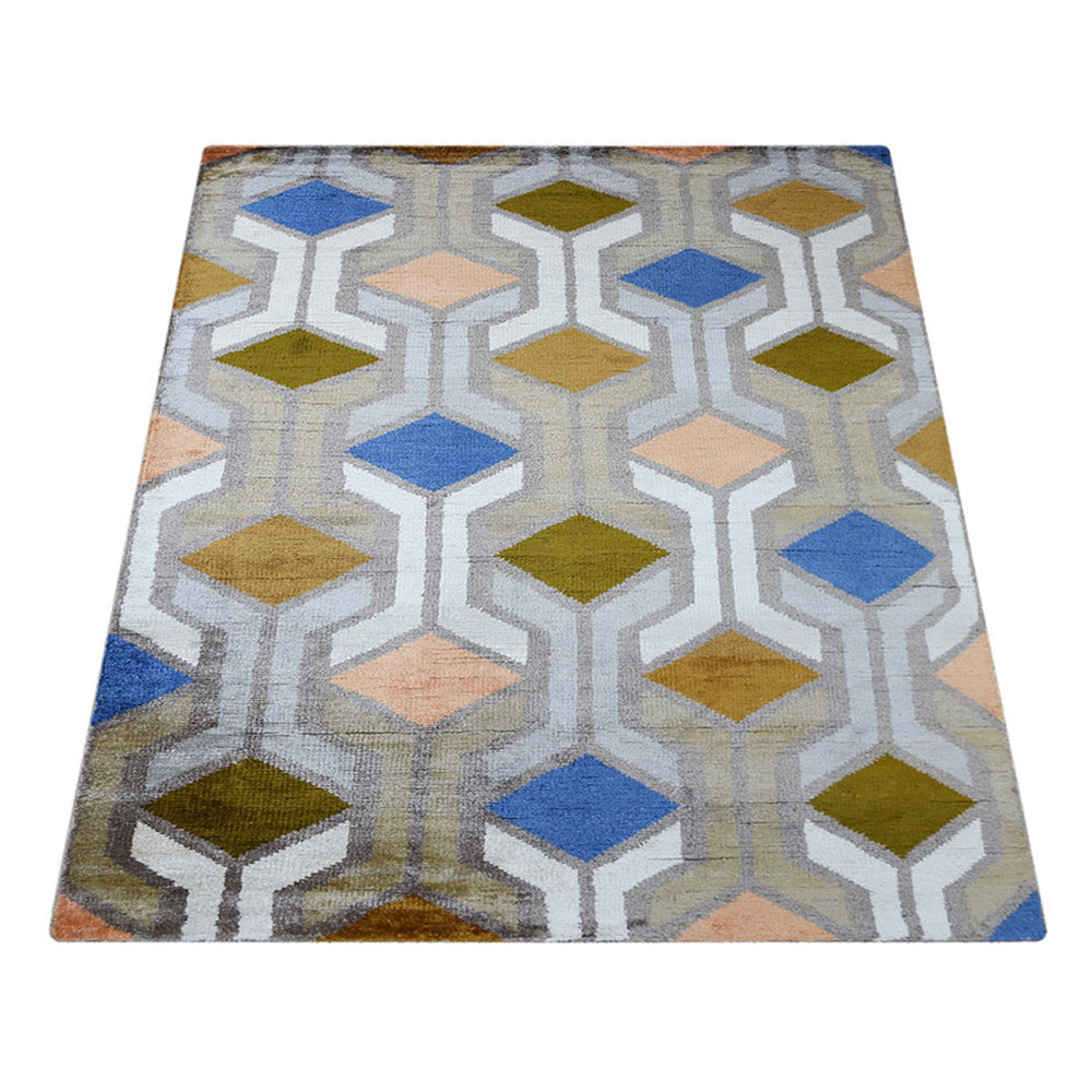 Vertex Hand Knotted Rug