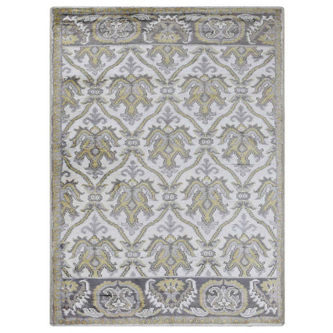 EbonyMystique Hand Knotted Rug