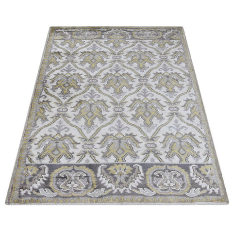 EbonyMystique Hand Knotted Rug