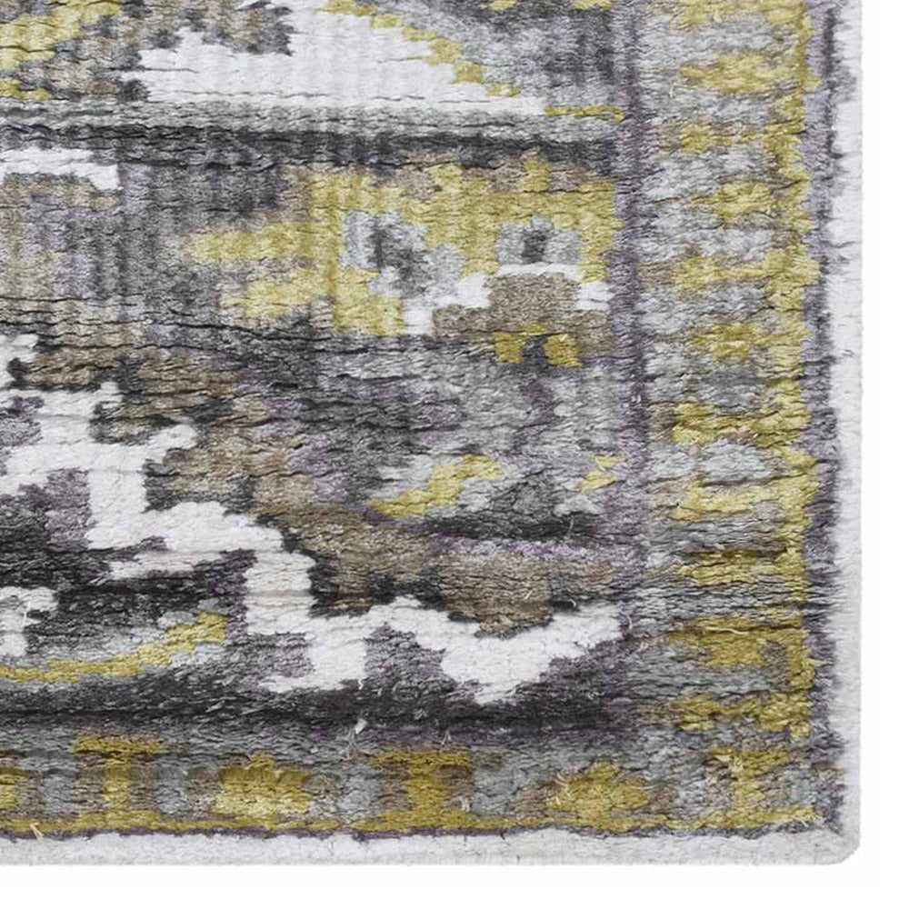 EbonyMystique Hand Knotted Rug