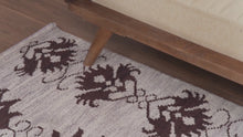 Nemesia Hand Knotted Rug — video
