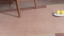 Bold Hand Knotted Rug — video