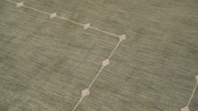Lattice Premium Hand Knotted Wool Rug — video
