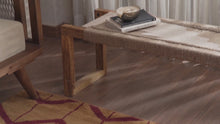 Parqueted Hand Knotted Rug — video