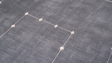 Lattice Premium Hand Knotted Wool Rug — video