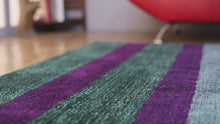Eclectic Hand Knotted Rug — video