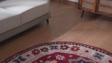 Ghashghai Hand Knotted Afghan Rug — video