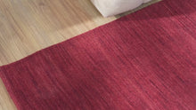 Silken Premium Hand Knotted Wool Rug — video