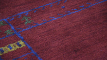 Cairo Hand Knotted Rug — video