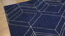 Nordic Hand Knotted Rug — video