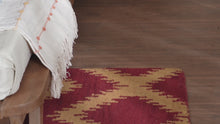 Braided Hand Knotted Rug — video