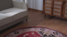 Farahan Hand Knotted Afghan Rug — video