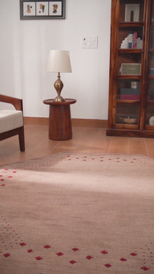 Shenzhen Premium Hand Knotted Wool Rug — video