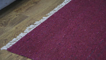 Purity Hand Woven Rug — video
