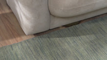 Silken Premium Hand Knotted Wool Rug — video