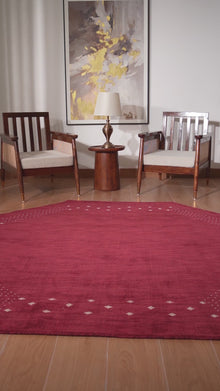 Shenzhen Premium Hand Knotted Wool Rug — video