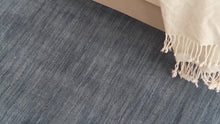 Silken Premium Hand Knotted Wool Rug — video