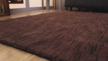 Silken Premium Hand Knotted Wool Rug — video