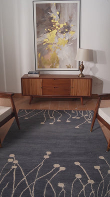 Persimmon Hand Tufted Rug — video