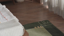 Enthral Hand Knotted Rug — video