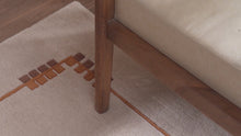 Bold Hand Knotted Rug — video