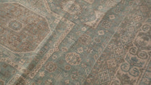 Stone Harbor Hand Knotted Wool Oriental Area Rug — video