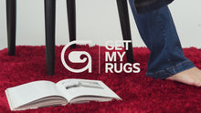 Fluffy Hand Tufted Rug — video