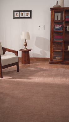 Silken Premium Hand Knotted Wool Rug — video