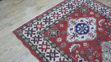 Nain Hand Knotted Afghan Rug — video