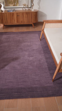 Augsburg Premium Hand Knotted Wool Rug — video