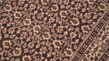 Hand Knotted Wool Oriental Brown Beige Area Rug — video