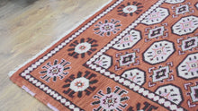 Bakhtiari Hand Knotted Afghan Rug — video