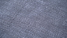 Hand Knotted Wool Charcoal Solid Area Rug — video