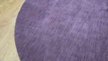 Silken Premium Hand Knotted Wool Rug — video