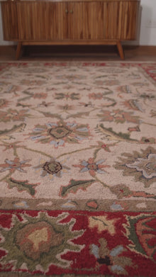 Mahal Hand Tufted Rug — video