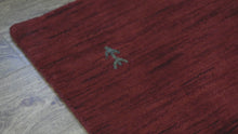 Midnight Premium Hand Knotted Wool Rug — video