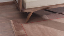 Frame Hand Knotted Rug — video