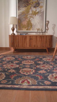 Baluchi Hand Tufted Rug — video