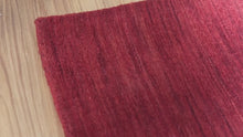 Silken Premium Hand Knotted Wool Rug — video
