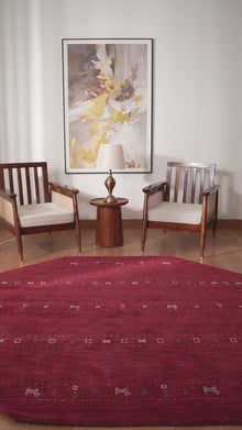 Lviv Premium Hand Knotted Wool Rug — video