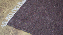 Purity Hand Woven Rug — video
