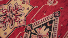 Handmade Multicolor Tribal Medallion Wool Area Rug — video