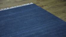 Fuzzy Hand Woven Rug — video