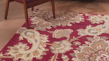 Johnny Jump Up Hand Tufted Rug — video