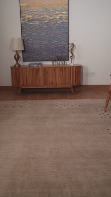 Shenzhen Premium Hand Knotted Wool Rug — video