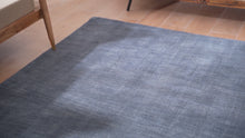 Silken Premium Hand Knotted Wool Rug — video