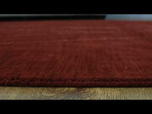 Inlay Premium Hand Knotted Wool Rug — video
