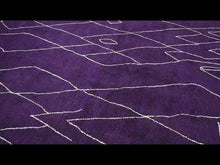 Cube Hand Knotted Rug — video